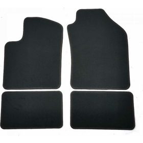Fiat 500e (2007-2020) custom-made Premium Fabric Carpet