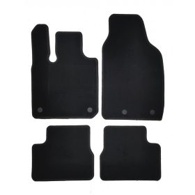   Fiat 500e (2020-) / Fiat 600e (2023-) custom-made Premium Fabric Carpet