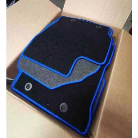 Toyota Aygo X (2022-) custom-made Individual fabric carpet