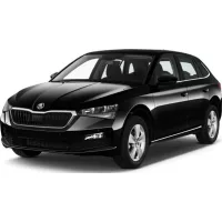 Skoda Scala csomagtértálca