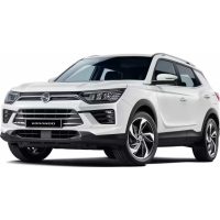 SsangYong KORANDO csomagtértálca