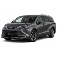 Toyota Sienna gumiszőnyeg