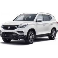 SsangYong REXTON csomagtértálca