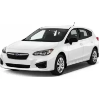 Subaru Impreza gumiszőnyeg