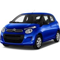 Citroen C1 csomagtértálca