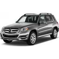 Mercedes GLK csomagtértálca