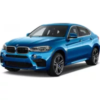 BMW X6 csomagtértálca