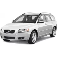 Volvo V50 gumiszőnyeg