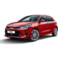 Kia Rio gumiszőnyeg