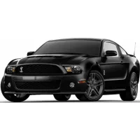 Ford Mustang csomagtértálca