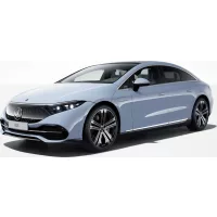 Mercedes EQS gumiszőnyeg