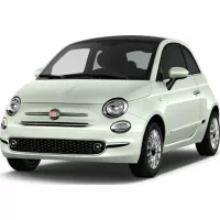 Fiat 500 csomagtértálca