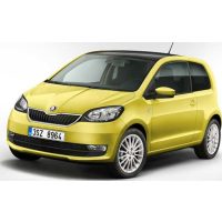 Skoda CITIGO csomagtértálca