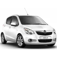 Opel AGILA gumiszőnyeg