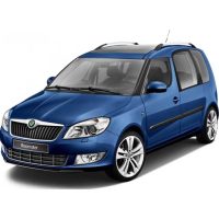 Skoda ROOMSTER csomagtértálca