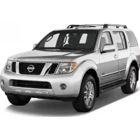 Nissan PATHFINDER gumiszőnyeg