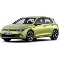 Volkswagen Golf csomagtértálca