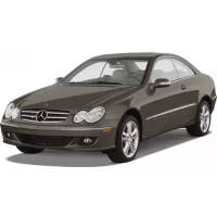 Mercedes CLK gumiszőnyeg