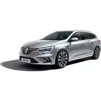 Renault Megane csomagtértálca