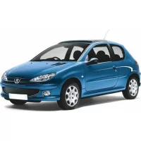 Peugeot 206 gumiszőnyeg