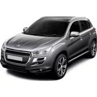 Peugeot 4008 gumiszőnyeg