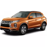 Mitsubishi ASX csomagtértálca