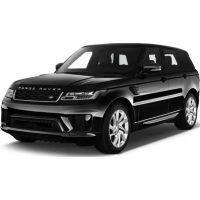 Range Rover Sport csomagtértálca
