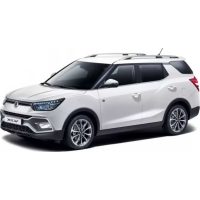 SsangYong XLV csomagtértálca