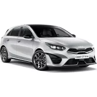 Kia Ceed gumiszőnyeg