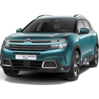Citroen C5 Aircross csomagtértálca