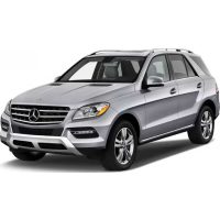 Mercedes M-CLASS csomagtértálca