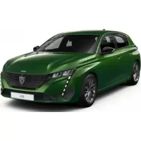 Peugeot 308 gumiszőnyeg