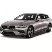 Volvo V60 csomagtértálca