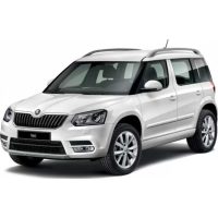 Skoda Yeti csomagtértálca