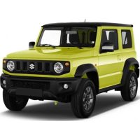 Suzuki Jimny csomagtértálca