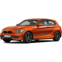 BMW 1 csomagtértálca