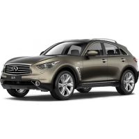 Infiniti QX70 szövetszőnyeg