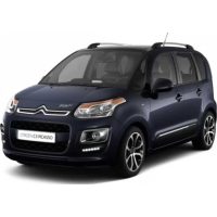 Citroen C3 Picasso csomagtértálca
