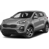Kia Sportage gumiszőnyeg