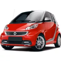 Smart Fortwo gumiszőnyeg
