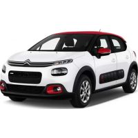 Citroen C3 csomagtértálca