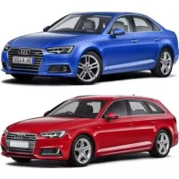 Audi A4 gumiszőnyeg