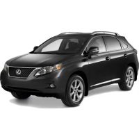 Lexus RX csomagtértálca