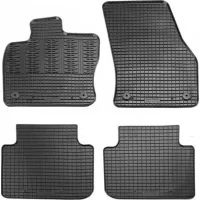 Rubber car mat