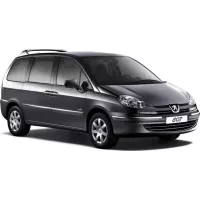 Peugeot 807 gumiszőnyeg