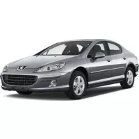 Peugeot 407 gumiszőnyeg