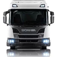 Scania L gumiszőnyeg