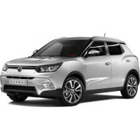 SsangYong TIVOLI csomagtértálca