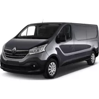 Renault Trafic csomagtértálca