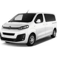 Citroen Spacetourer csomagtértálca